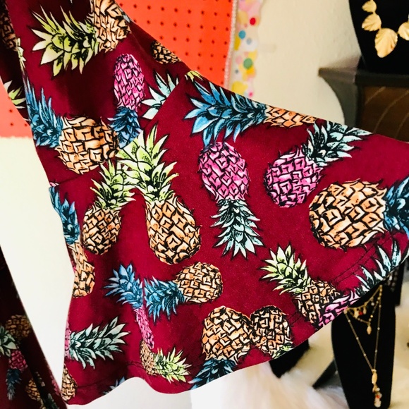 PINEAPPLE SWING DRESS - Picture 5 of 5